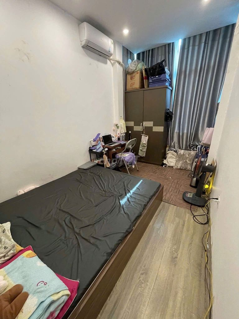 Cho thuê nhà ngõ 120 Kim Giang, 30m2, 3 tầng, 4 ngủ, đủ công năng, 10 Triệu - cho ở GĐ, nhóm, VP - Ảnh chính